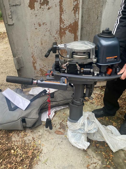 лодочный мотор Yamaha 5