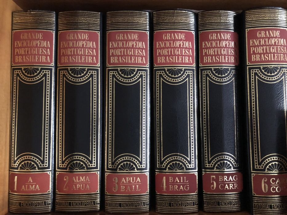 Grande Enciclopédia Portuguesa Brasileira - 73 Volumes