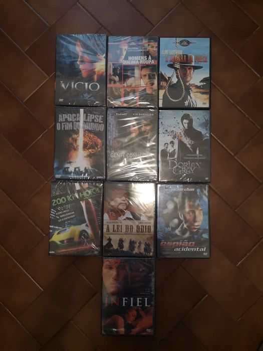 Dvd's filmes vários