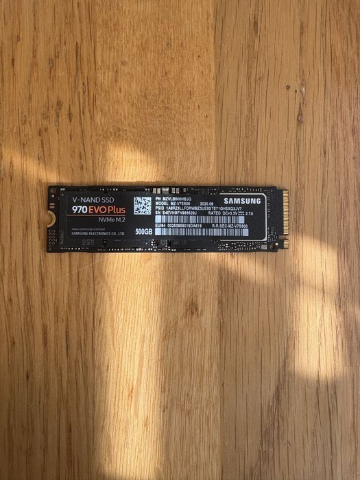 Ssd Samsung 970 Evo plus 500 gb