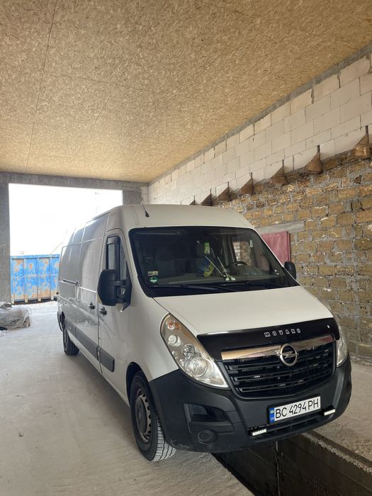 Opel movano 2017