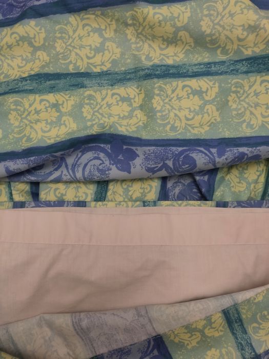 Штори-блекаут в орнаментальний принт