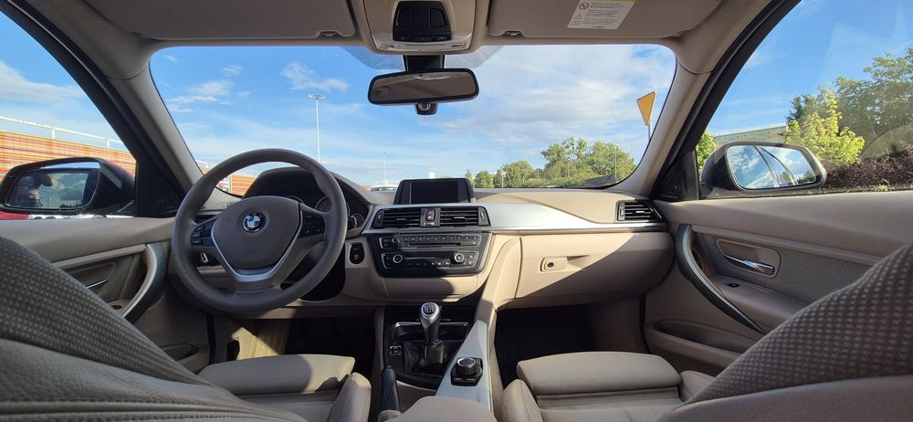 BMW F30 328i 280km 2012 r. 159000 Modern Line