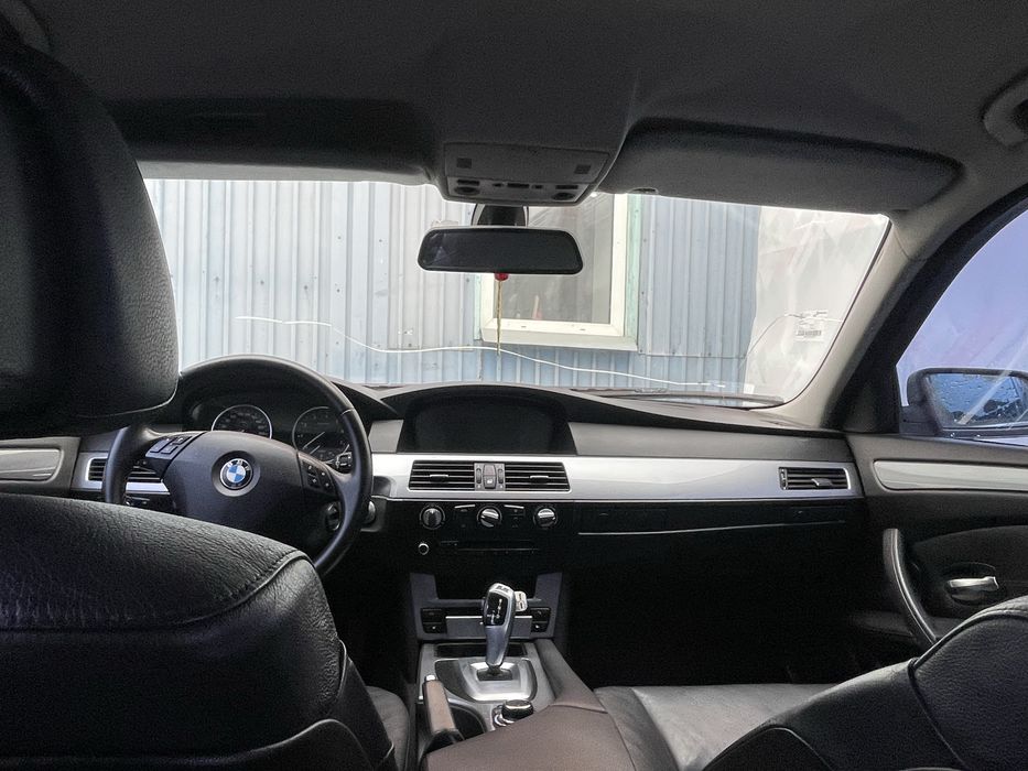 BMW e60 2009 rest M Pack автомат гарний стан без дтп