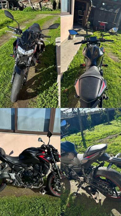 Kawasaki Z650 pouco usada