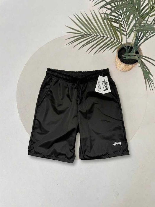 Стусси Черные Шорты / Шорти Stussy Mini Logo / XS S M L XL XXL