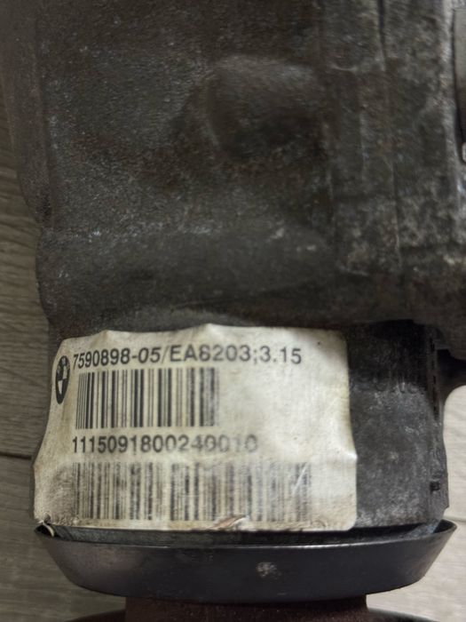 Передний редуктор BMW бмв 3.15 f,e серия f15,e70,f30
