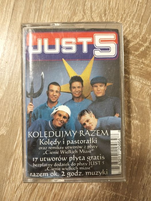 Kaseta magnetofonowa Just 5