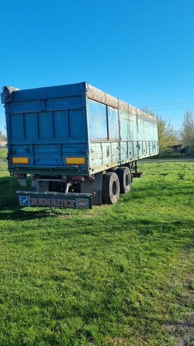 Продам напівпричіп МАЗ