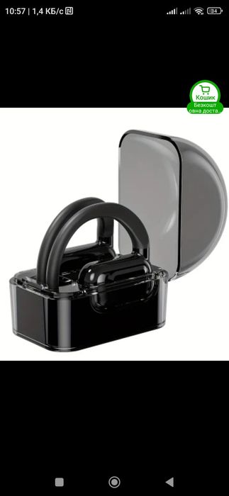 Hi-fi Навушникі Hishell з переклачем. .