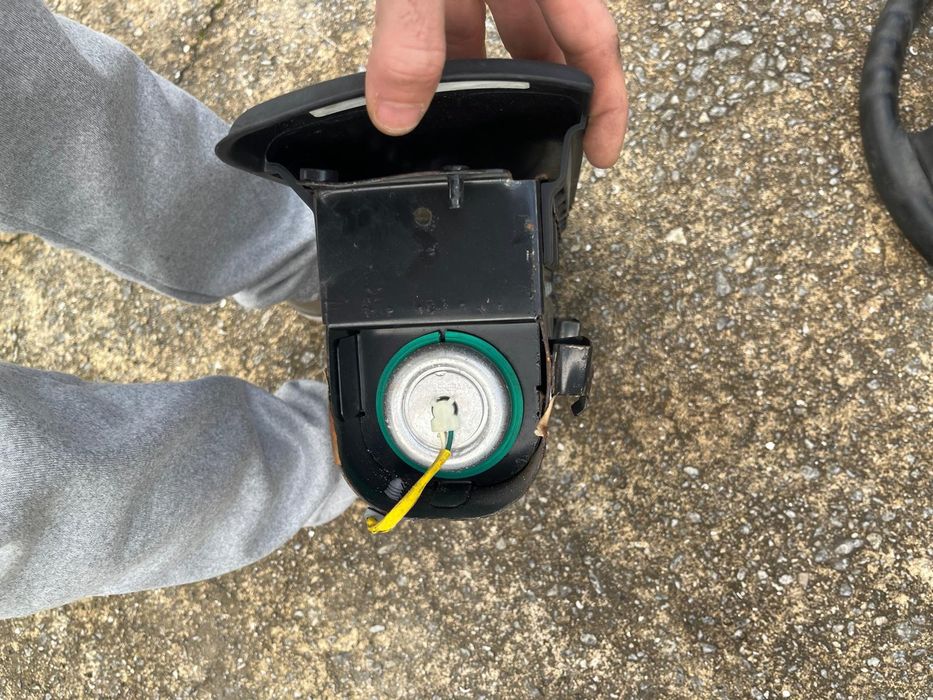 Volante Hummer com airbag