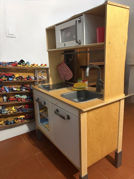 Cozinha de brincar do ikea