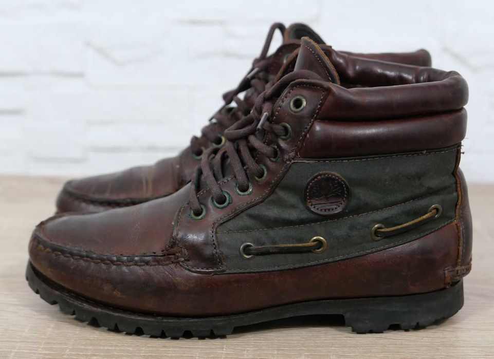 Timberland retro buty skórzane półbuty damskie unikaty mokasyny 38