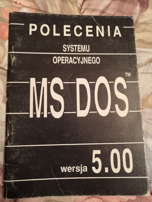 Polecenia systemu operacyjnego MS DOS wersja 5.00
