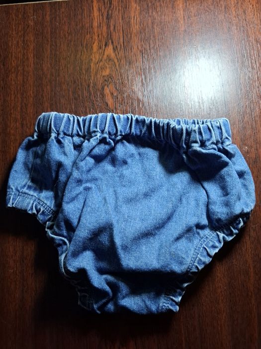 Джинсовые трусики для девочки