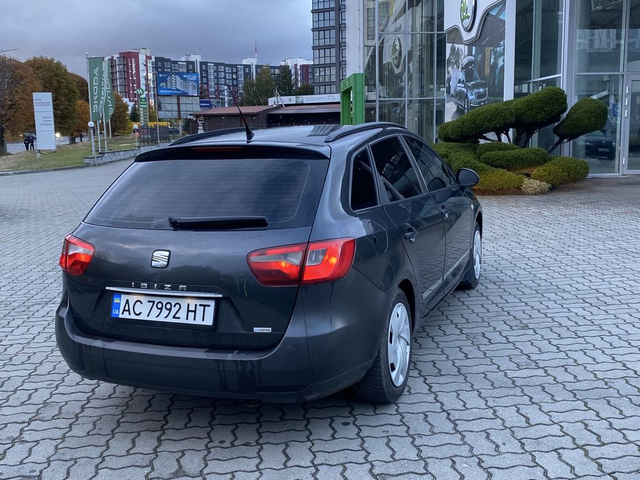 Seat Ibiza 2011 Disel