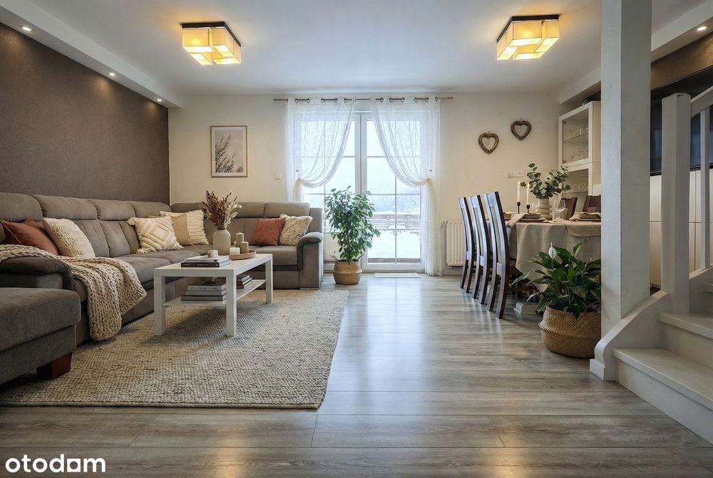 Gotowy do wprowadzenia dom w szeregu. Doskonała lokalizacja.