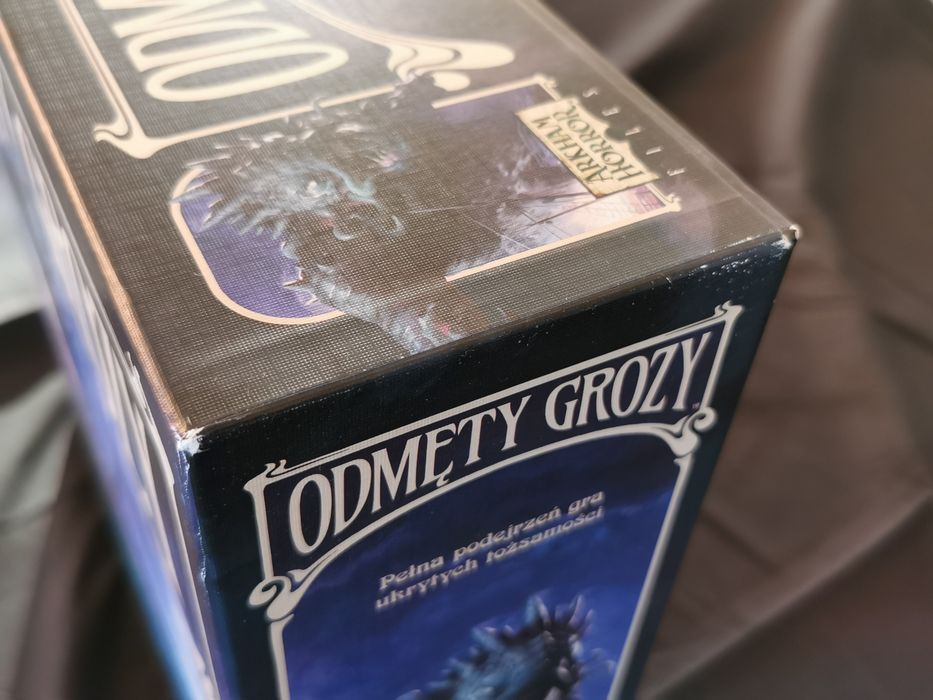 Odmęty grozy | w koszulkach | pomalowana figurka