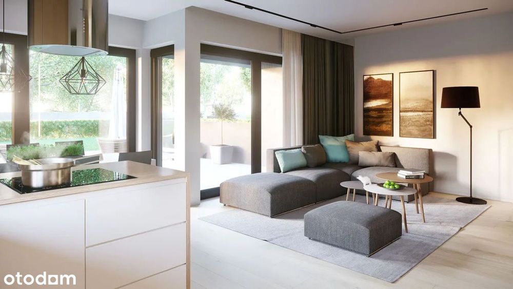 1/2 bliźniak 113 m² działka 548 m² garaż pompa ciepła, Adamowizna