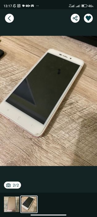 Продам redmi 4a на 34g