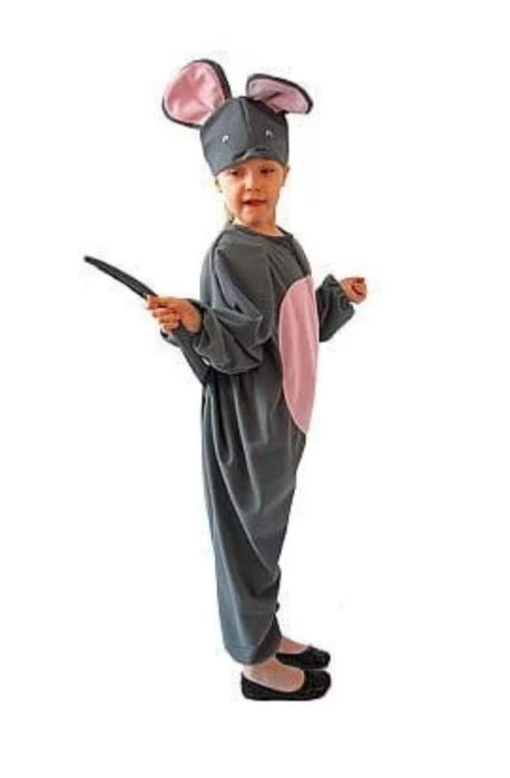 Kostium Myszki bal przebierańców przedszkolaka rozm. 98 - 104