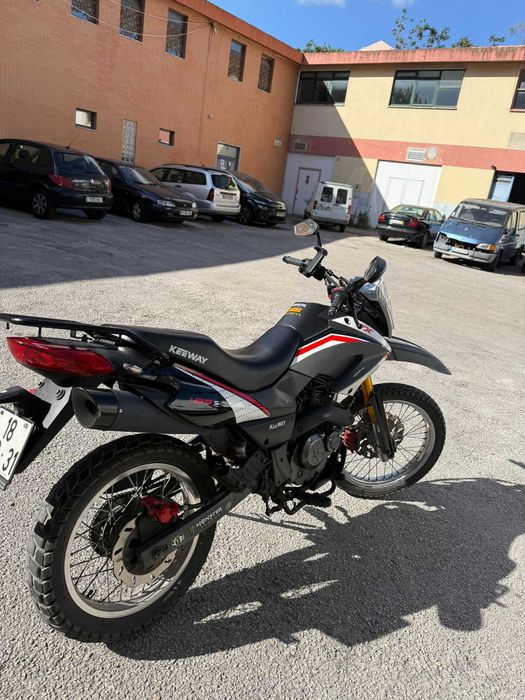 Mota Keeway Tx 125