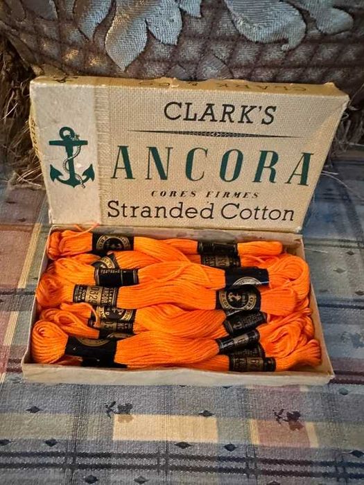 meadas de linha bordar Âncora