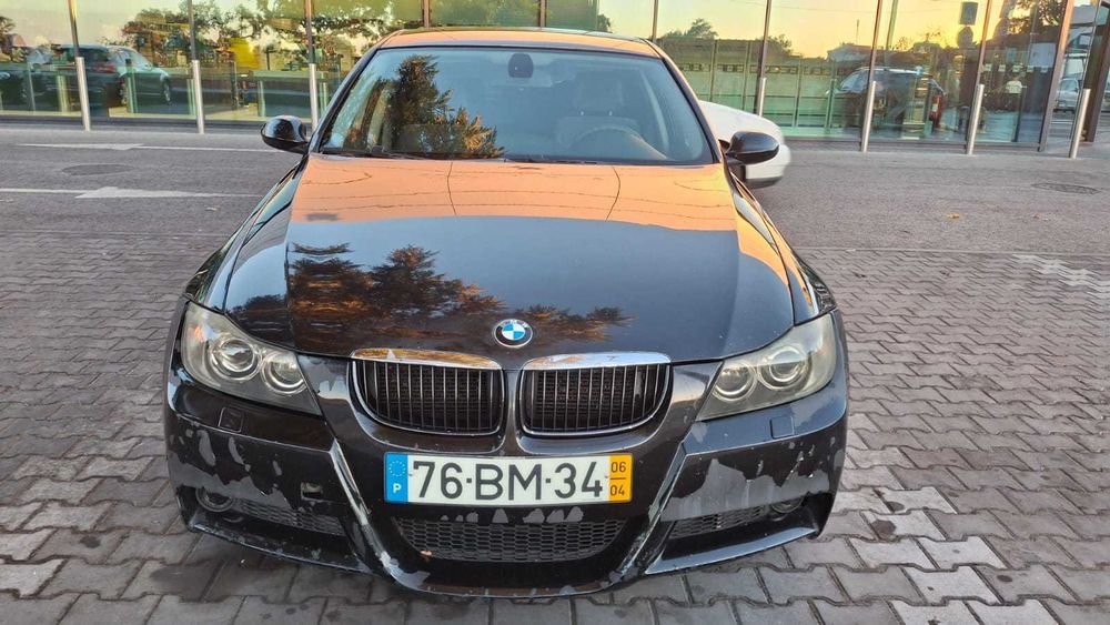 BMW 320d Diesel itens pacote M