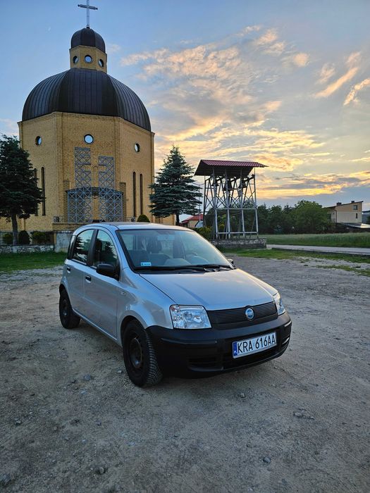 Fiat PANDA 1.2 sct 2005 GAZ LPG Doinwestowany wspomaganie CITY