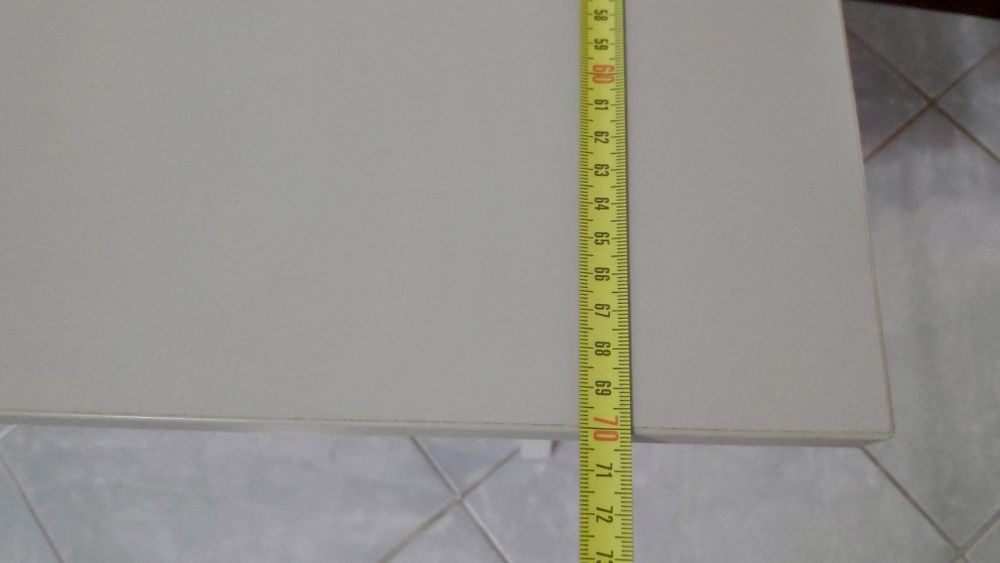 Mesa Tampo Madeira 120x70