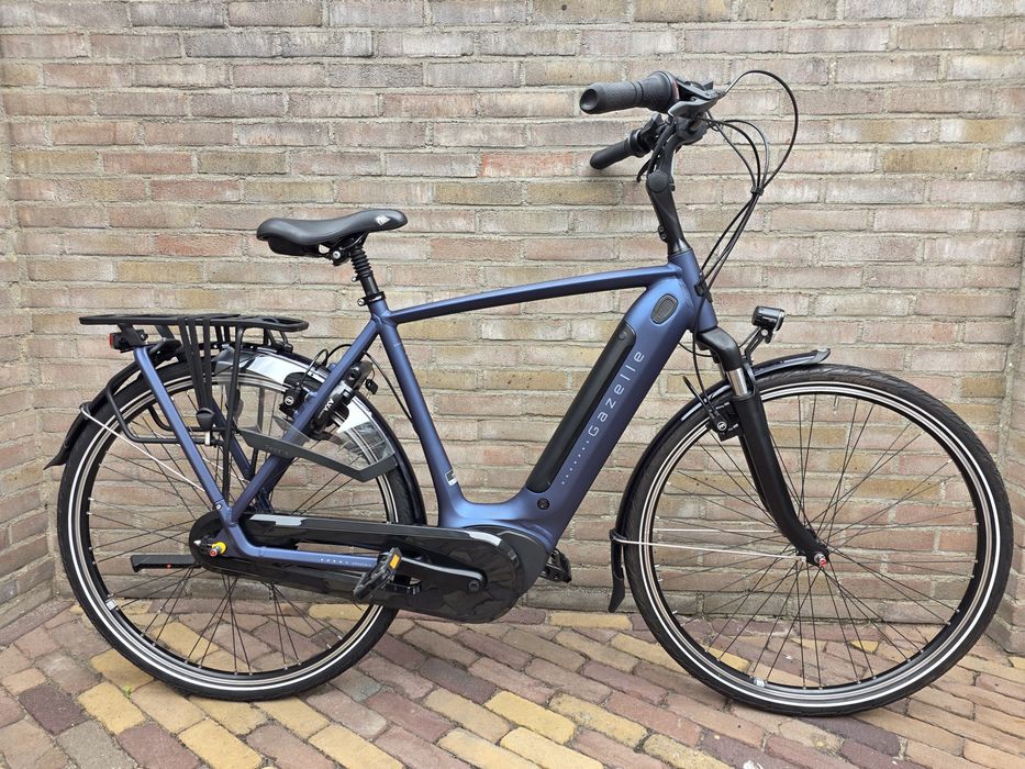 Rower Elektryczny Gazelle Grenoble C7 z przebiegiem 380km