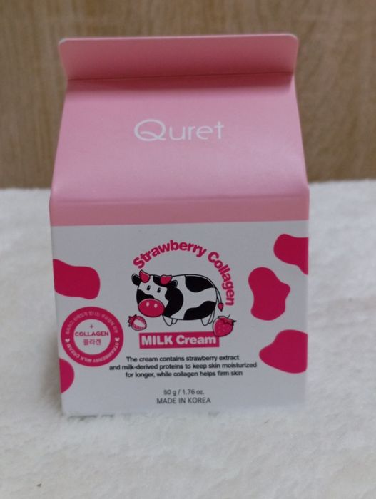 Kolagenowy krem Quret