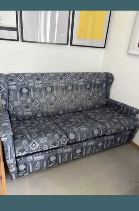 Zestaw wypoczynkowy kanapa i 2 fotele