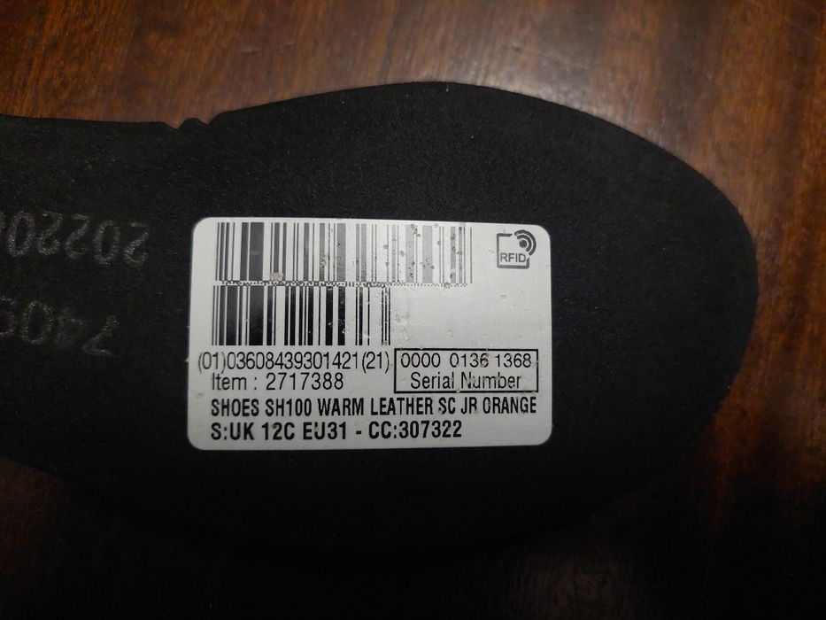 Decathlon Quechua - buty zimowe wodoodporne, roz. 31