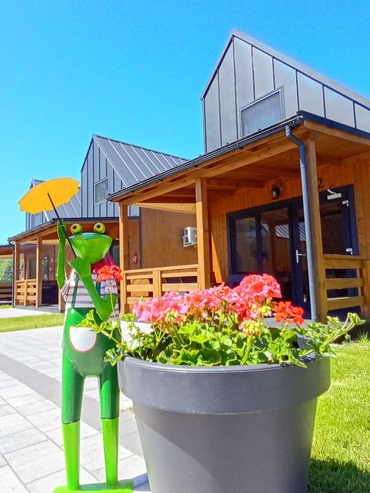 ZIELONKA RELAKS - Rusinowo domki blisko morza z klimatyzacją