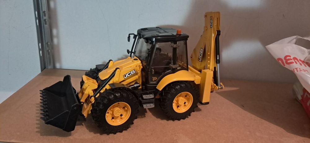 Retroescavadora JCB 5CX – Excelente Estado