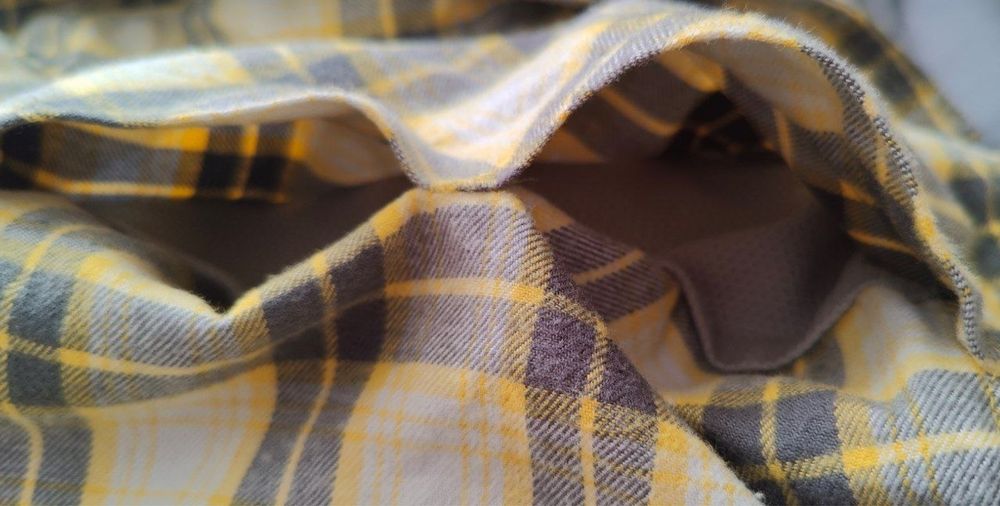 Сорочка Oakley Light Flannel Plaid Button Front Long Sleeve Shirt - Men's Small