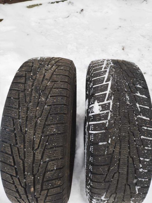 Зимова резина  Nokian.195/65/ R15. 2 колеса