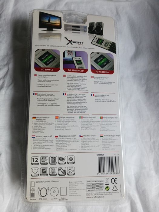 Universal Remote Control64730090256643121