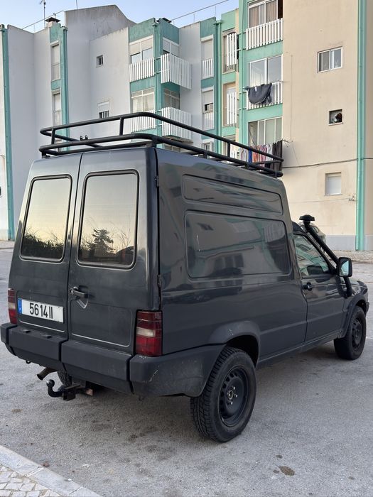 Fiat Fiorino Campervan Legalizada