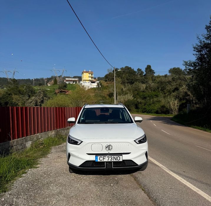 Mg Zs Ev electrico