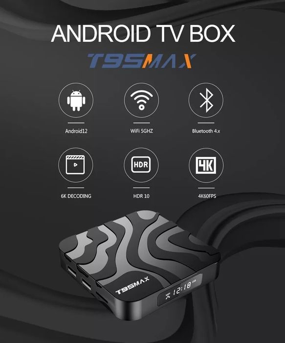 Smart box 4GB-64GB android 12 - NOVA
