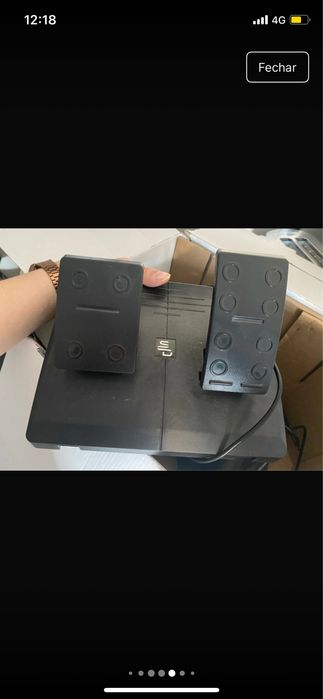 Volante superdrive GS 750 + pedais