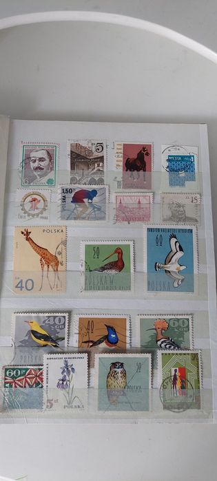 Znaczki pocztowe 300szt.