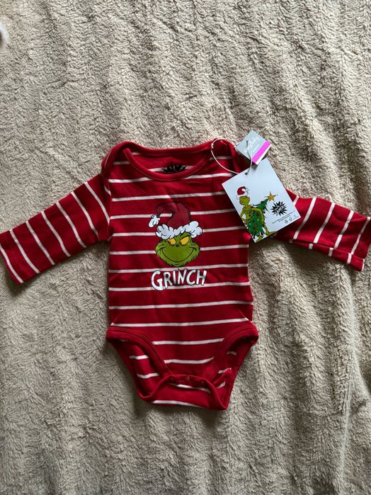 Дитяче новорічне боді, 62 р