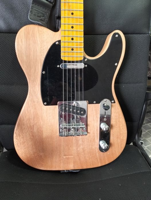 Telecaster cor natural
