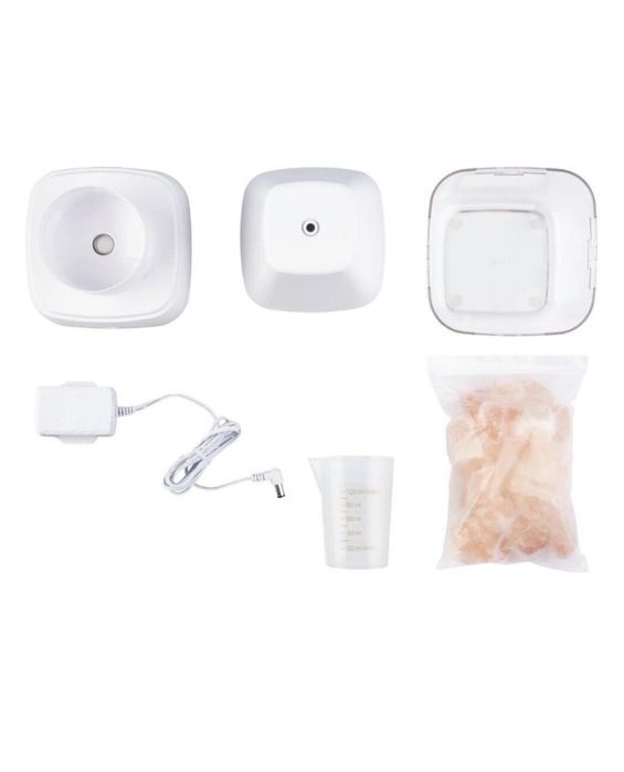 Silver crest аромадифузатор зі кристалом солі