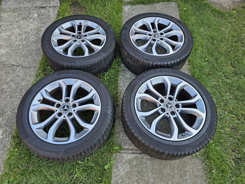 Диски 5x112 Р17 Mercedes оригінал