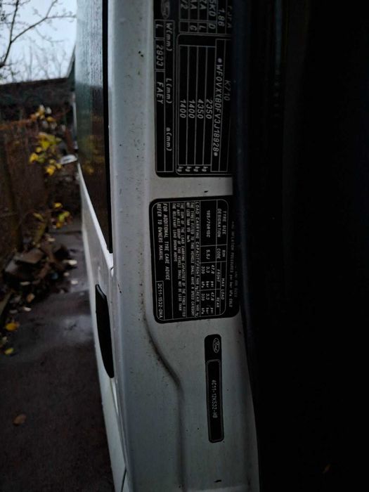 Ford Transit 2003, 2.0 пасажир, 487809 km