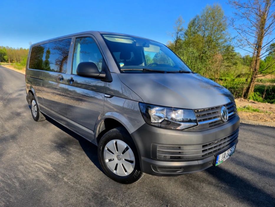 Volkswagen Transporter 2.0 TDI 150KM Long 9 Osobowy Nawiewy na tył Serwis